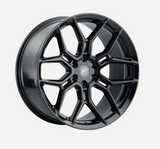 Forgestar X12 24x10 / 6x135 BP / ET30 / 6.68in BS Gloss Black Wheel