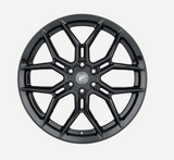 Forgestar X12 24x10 / 6x135 BP / ET30 / 6.68in BS Gloss Black Wheel