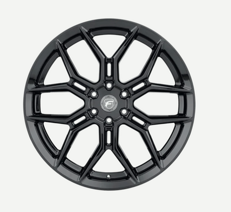 Forgestar X12 24x10 / 6x135 BP / ET30 / 6.68in BS Gloss Black Wheel