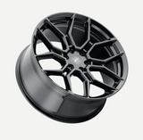 Forgestar X12 24x10 / 6x135 BP / ET30 / 6.68in BS Gloss Black Wheel