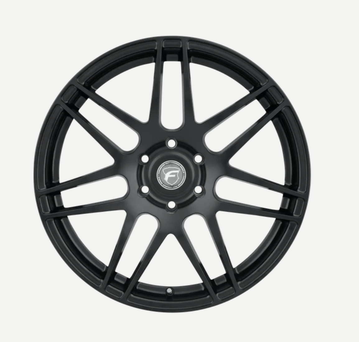 Forgestar F14 Drag 20x10 F14 6x135 ET38 BS 6.99 - Satin Black