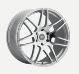 Forgestar F14 20x10 / 6x135 / ET38 / 6.99in BS / 87.1 Bore - Silver Machined Wheel