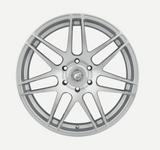 Forgestar F14 20x10 / 6x135 / ET38 / 6.99in BS / 87.1 Bore - Silver Machined Wheel
