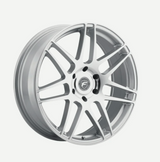 Forgestar F14 20x7 / 6x135 BP / +13 ET / 4.51in BS - Silver Machined Wheel