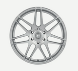 Forgestar F14 20x7 / 6x135 BP / +13 ET / 4.51in BS - Silver Machined Wheel
