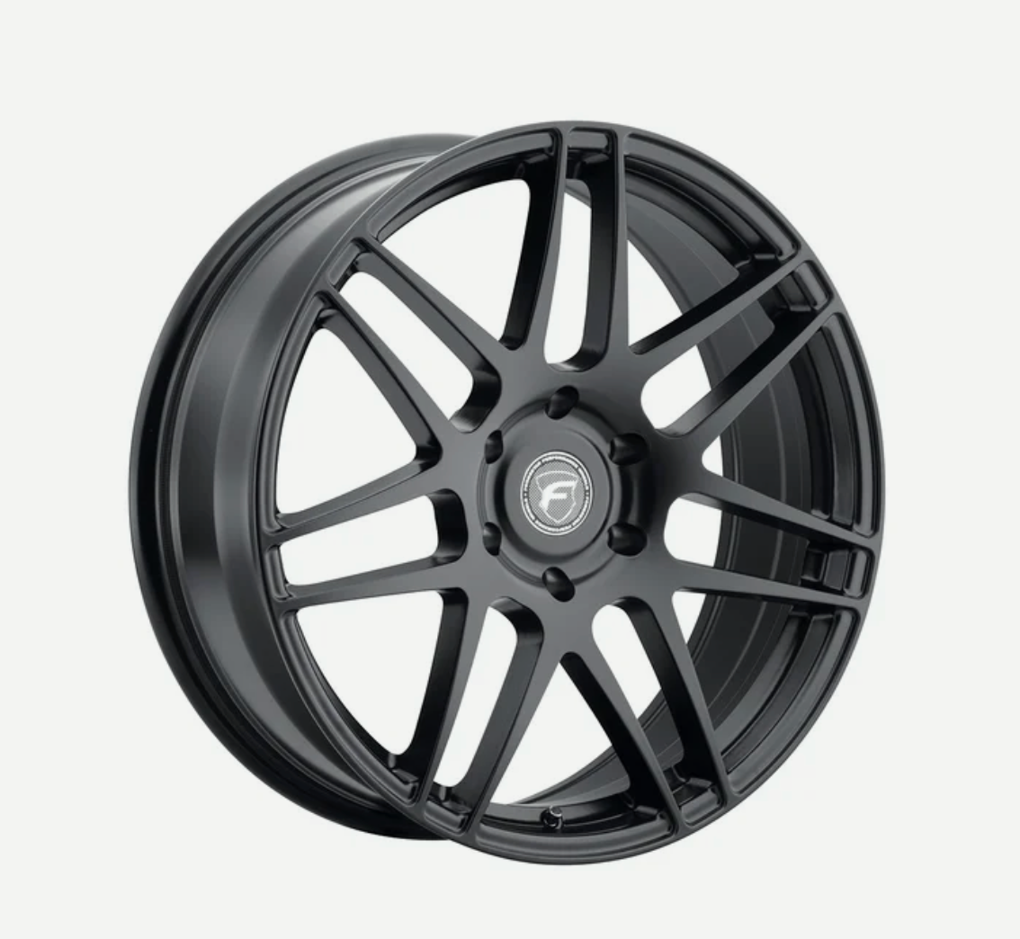 Forgestar F14 20x7 / 6x135 BP / +13 ET / 4.51in BS - Satin Black
