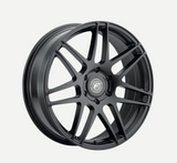 Forgestar F14 20x7 / 6x135 BP / +13 ET / 4.51in BS - Satin Black