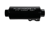 Fluidworks 12GPM Pre Fuel Filter w/ Mount (100 Micron) 27-172