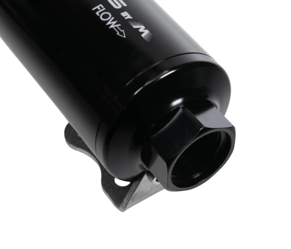 Fluidworks 12GPM Pre Fuel Filter w/ Mount (100 Micron) 27-172