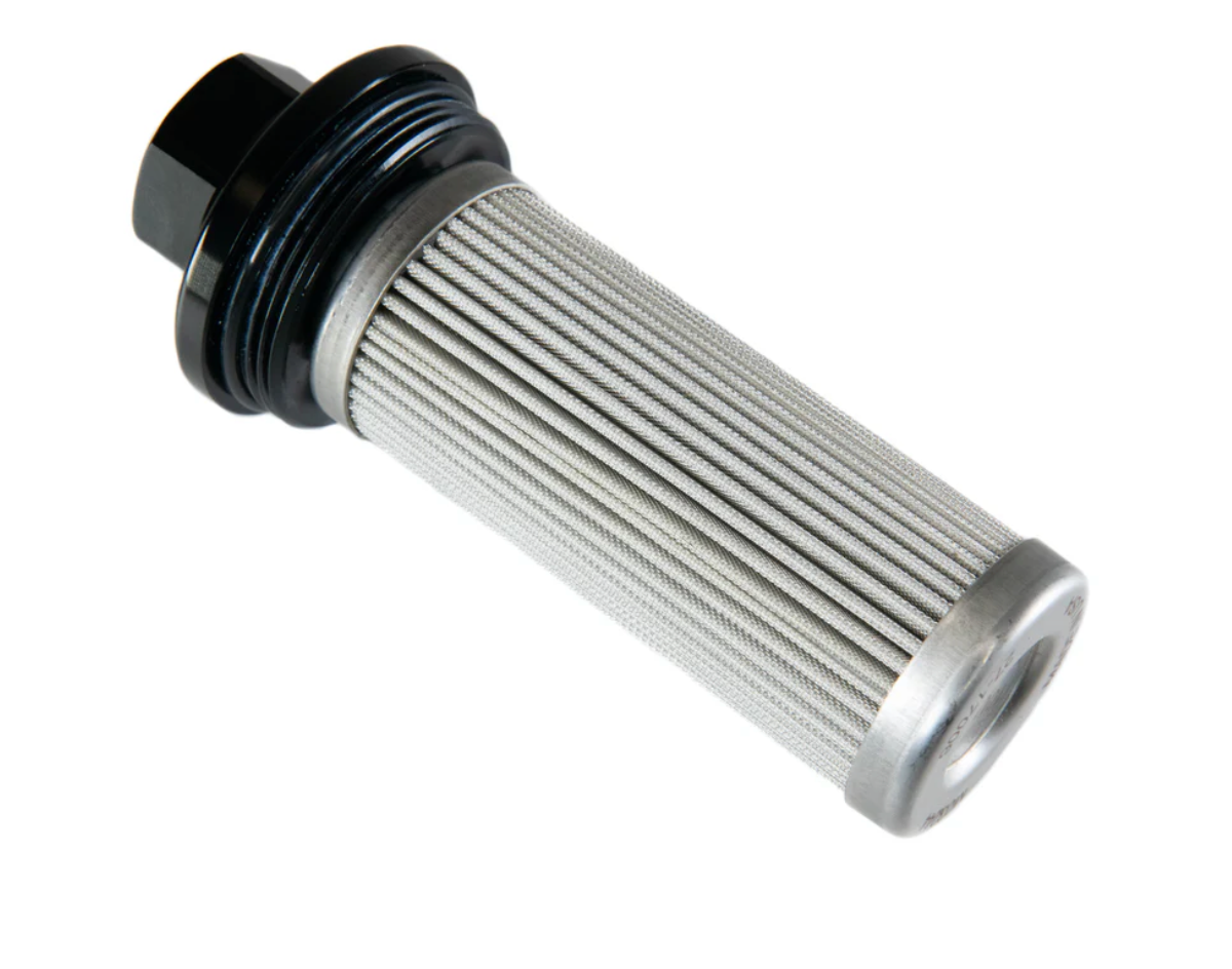 Fluidworks Dual Inlet 12GPM Pre Fuel Filter w/ Mount (100 Micron) 27-173