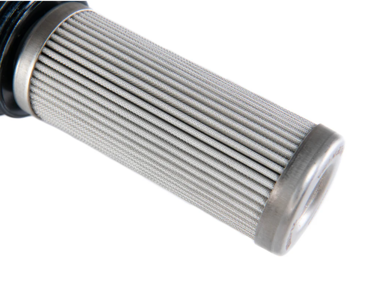 Fluidworks Dual Inlet 12GPM Pre Fuel Filter w/ Mount (100 Micron) 27-173