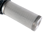 Fluidworks Dual Inlet 12GPM Pre Fuel Filter w/ Mount (100 Micron) 27-173