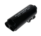 Fluidworks Dual Inlet 12GPM Post Fuel Filter w/ Mount (10 micron) 27-175