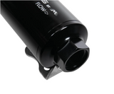 Fluidworks Dual Inlet 12GPM Post Fuel Filter w/ Mount (10 micron) 27-175