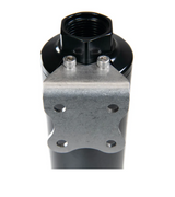 Fluidworks Dual Inlet 12GPM Post Fuel Filter w/ Mount (10 micron) 27-175