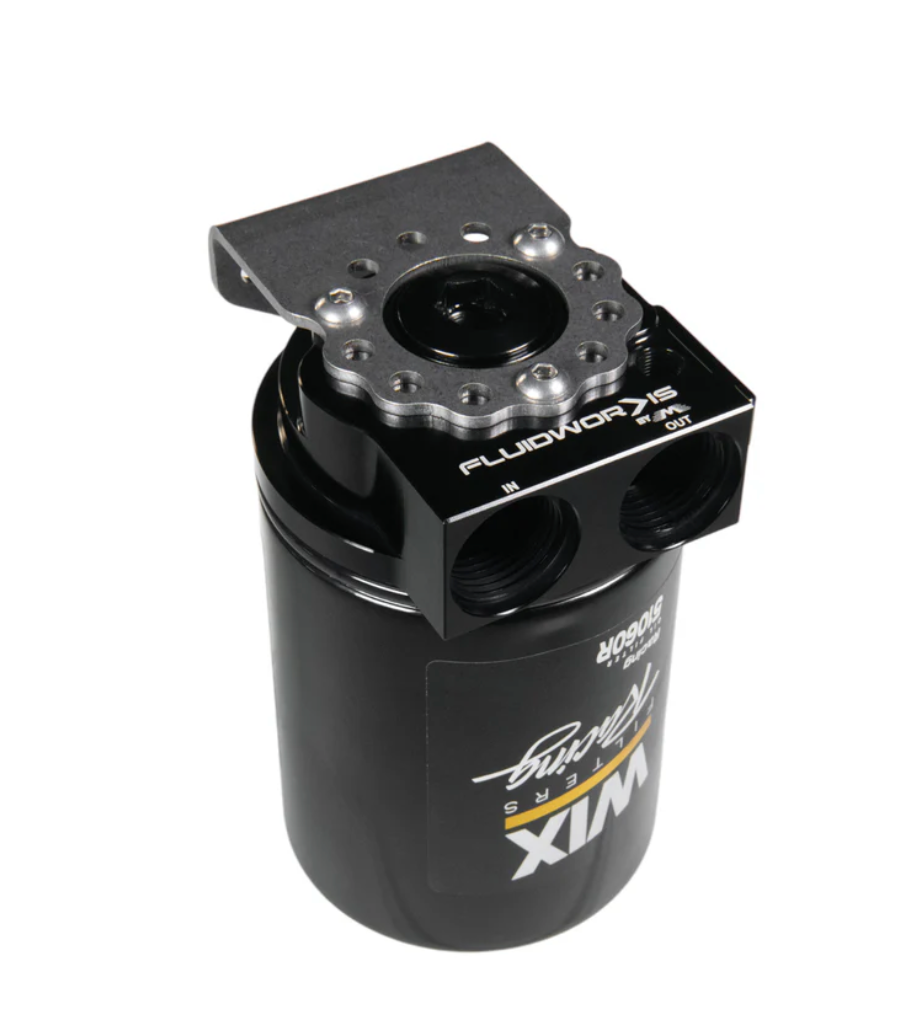 Remote Oil Fluidworks Remote Oil Filter - Front Load Style – Coyote Direct