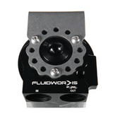 Fluidworks Remote Oil Filter - Front Load Style