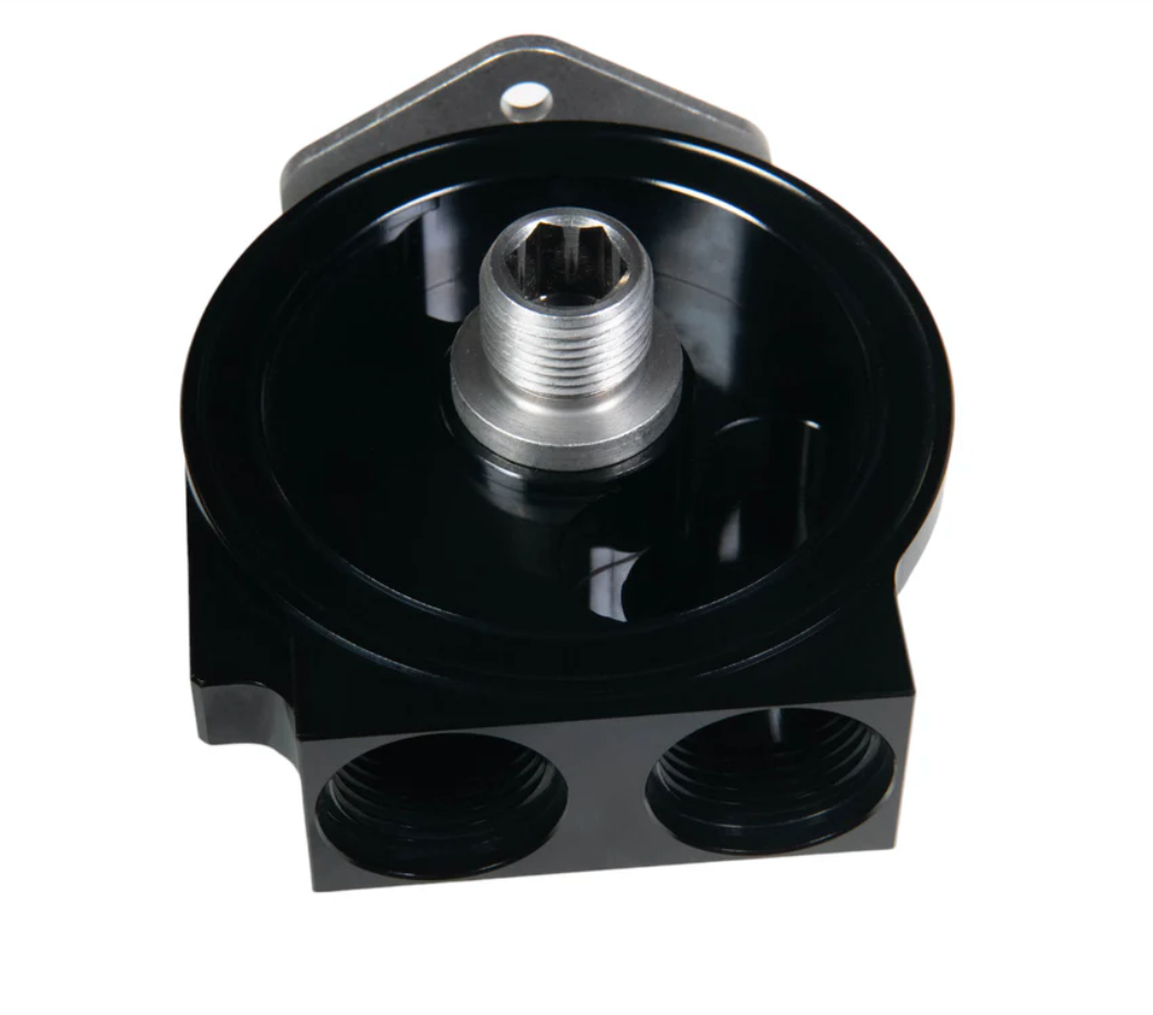Fluidworks Remote Oil Filter - Front Load Style