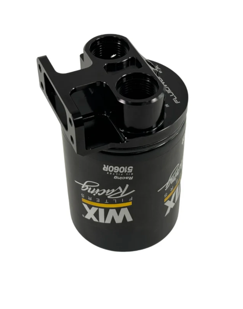 Fluidworks Remote Oil Filter- Top Load