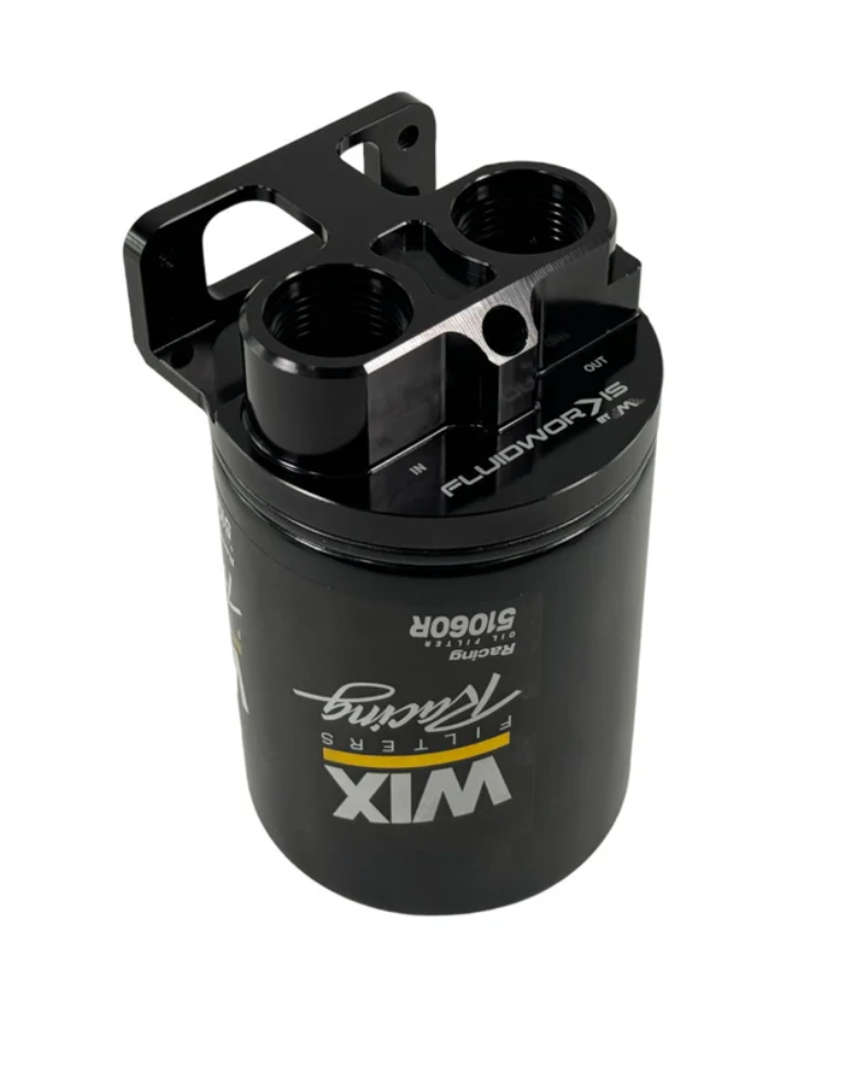 Fluidworks Remote Oil Filter- Top Load