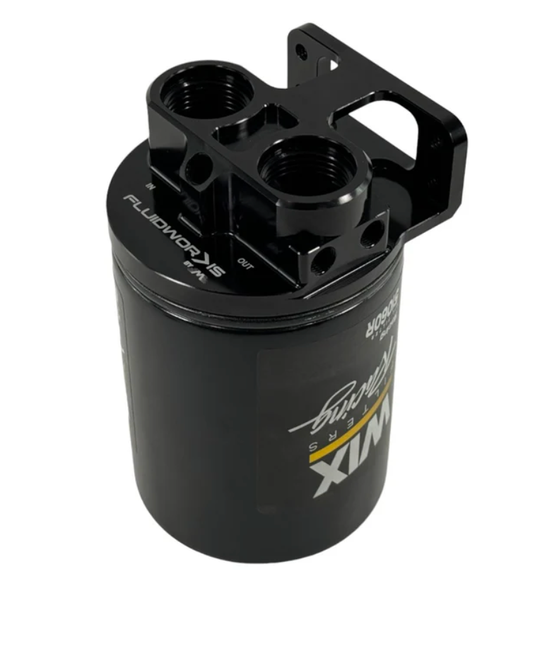 Fluidworks Remote Oil Filter- Top Load