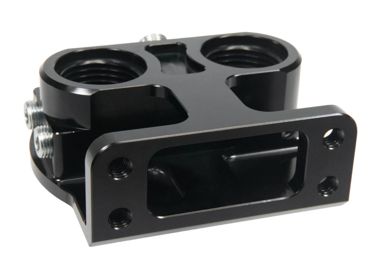 Fluidworks Remote Oil Filter- Top Load