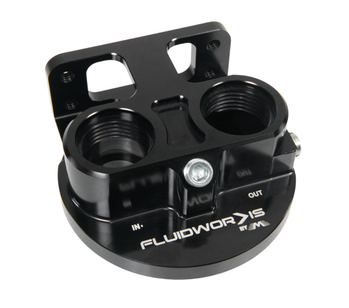 Fluidworks Remote Oil Filter- Top Load