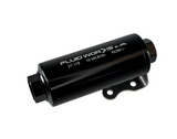 Fluidworks 6GPM Compact 10ORB Post Fuel Filter w/ Mount (10 Micron)