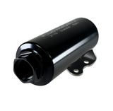 Fluidworks 6GPM Compact 10ORB Post Fuel Filter w/ Mount (10 Micron)