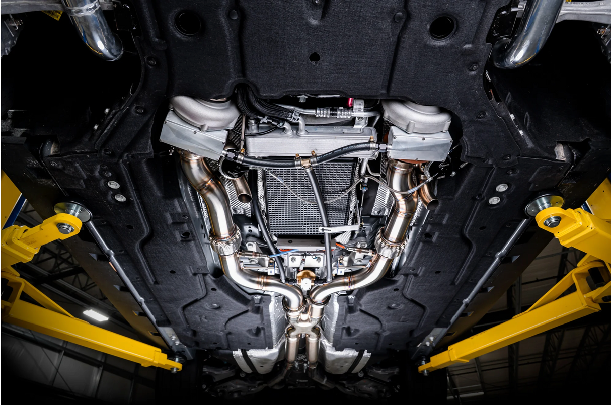 SPE MOTORSPORT 2024+ S650 MUSTANG GT/DARK HORSE TWIN TURBO SYSTEM