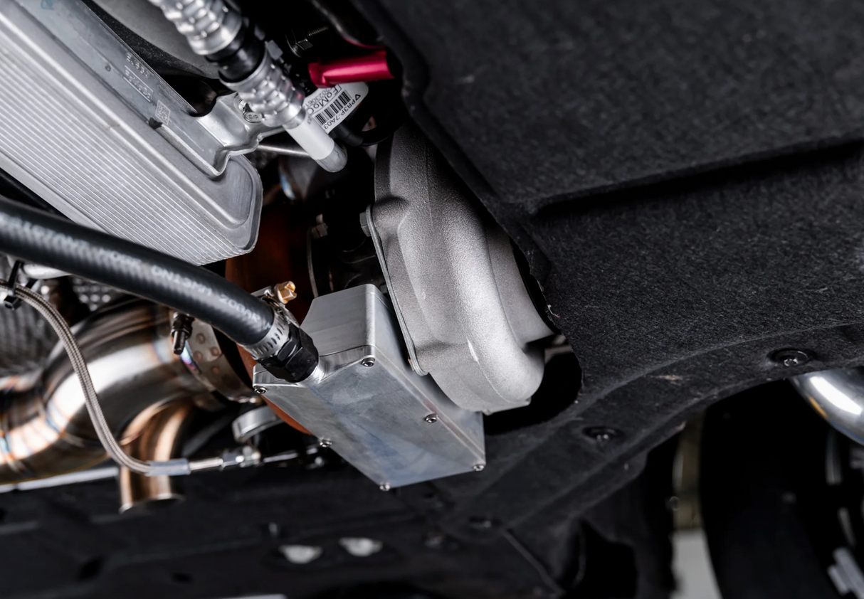 SPE MOTORSPORT 2024+ S650 MUSTANG GT/DARK HORSE TWIN TURBO SYSTEM