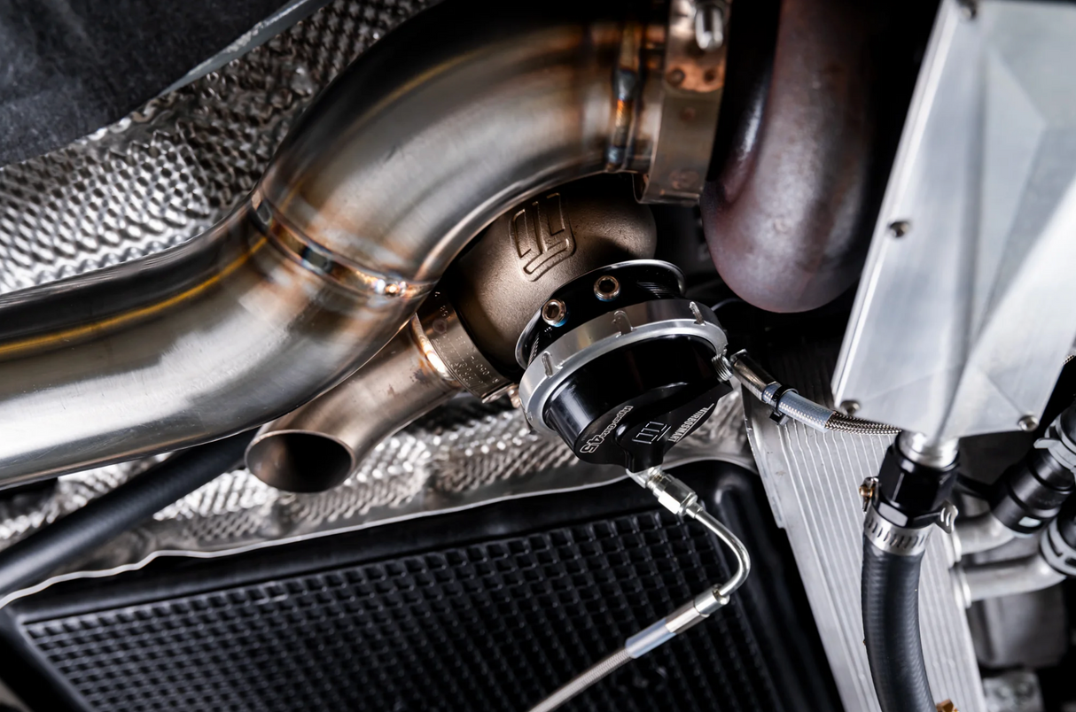 SPE MOTORSPORT 2024+ S650 MUSTANG GT/DARK HORSE TWIN TURBO SYSTEM