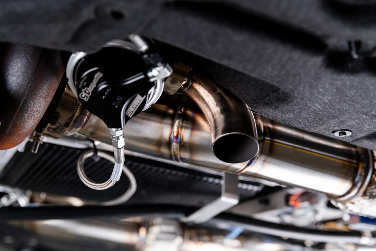 SPE MOTORSPORT 2024+ S650 MUSTANG GT/DARK HORSE TWIN TURBO SYSTEM