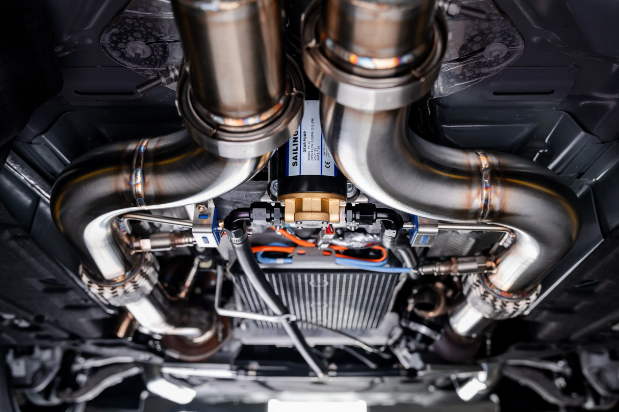 SPE MOTORSPORT 2024+ S650 MUSTANG GT/DARK HORSE TWIN TURBO SYSTEM