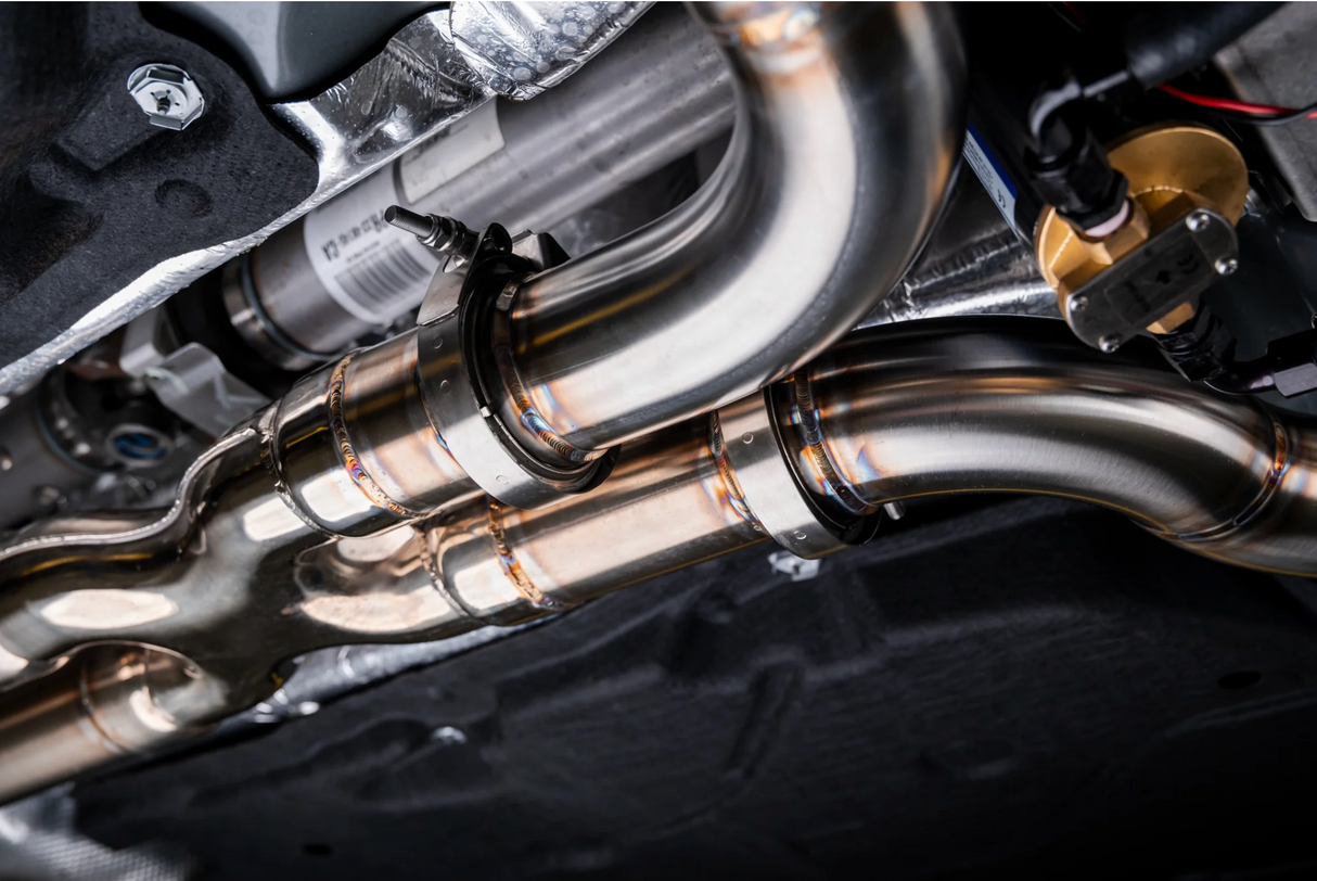 SPE MOTORSPORT 2024+ S650 MUSTANG GT/DARK HORSE TWIN TURBO SYSTEM