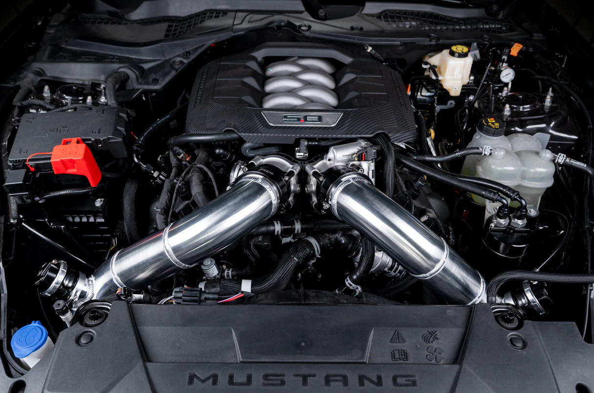 SPE MOTORSPORT 2024+ S650 MUSTANG GT/DARK HORSE TWIN TURBO SYSTEM