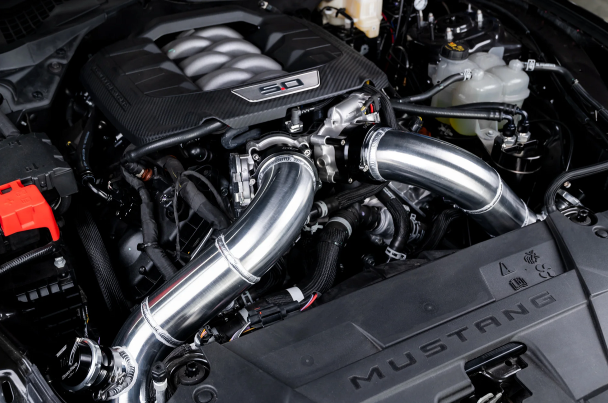 SPE MOTORSPORT 2024+ S650 MUSTANG GT/DARK HORSE TWIN TURBO SYSTEM