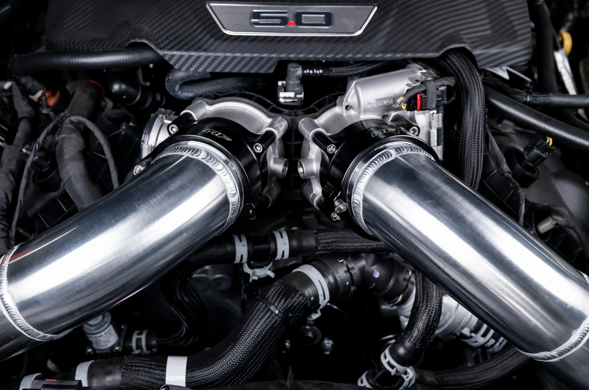 SPE MOTORSPORT 2024+ S650 MUSTANG GT/DARK HORSE TWIN TURBO SYSTEM