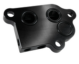 Coyote Ford Oil Remote Oil Filter Adapter Fits Gen 1-3 engines by Fluidworks