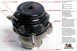 TiALSport MVR 44mm Wastegate