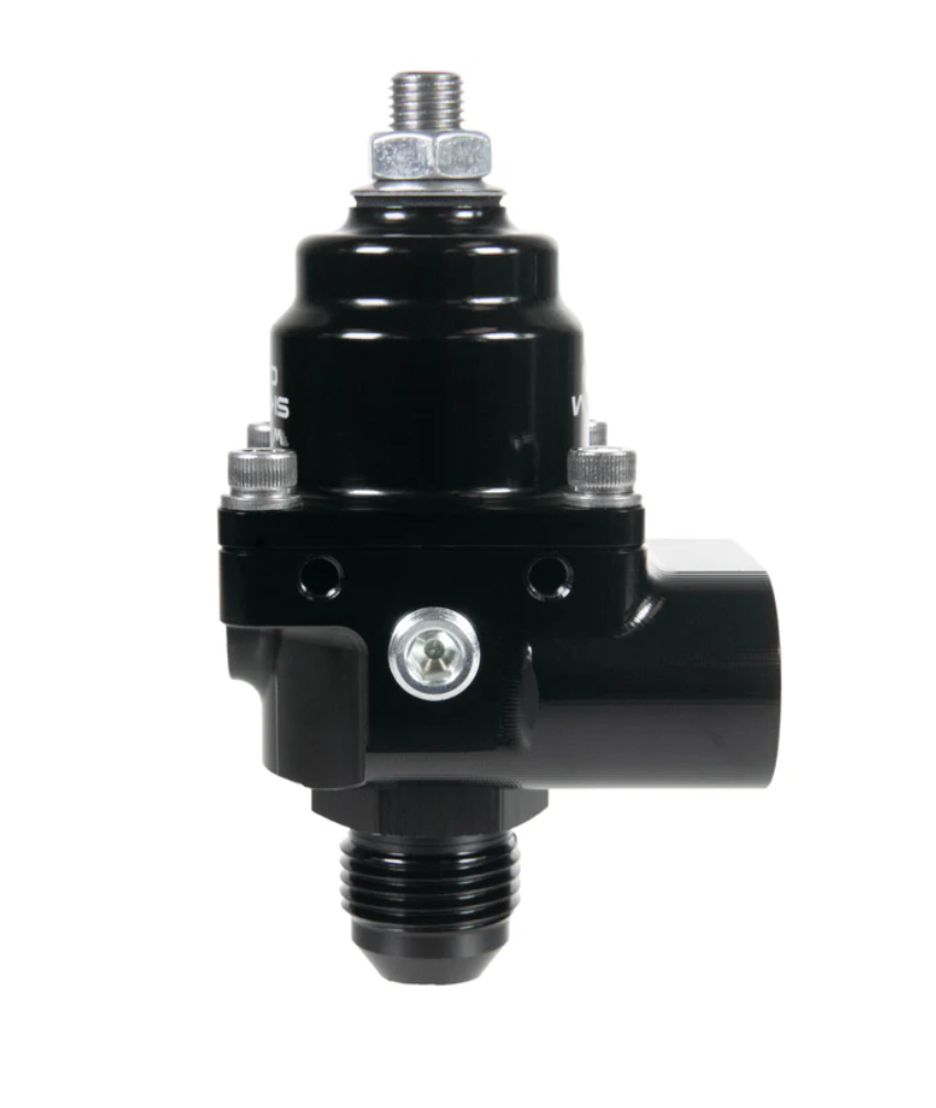 Fluidworks 1-10 gpm Fuel Pressure Regulator 35-70 psi Front Loader Fittings