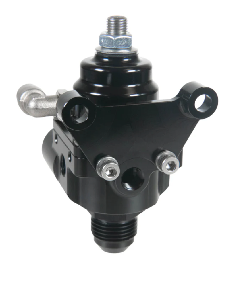 Fluidworks 1-10 gpm Fuel Pressure Regulator 35-70 psi Front Loader Fittings