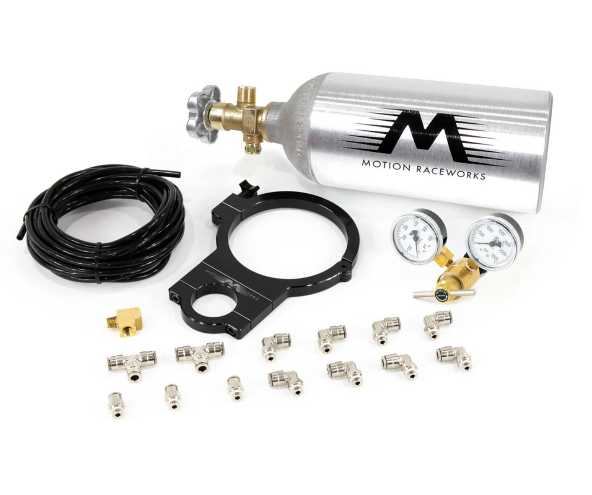 Motion Raceworks TWIN Wastegate Turbocharged CO2 Kit