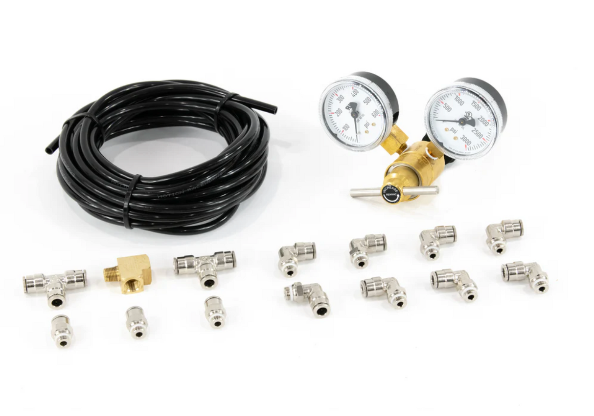 Motion Raceworks TWIN Wastegate Turbocharged CO2 Kit