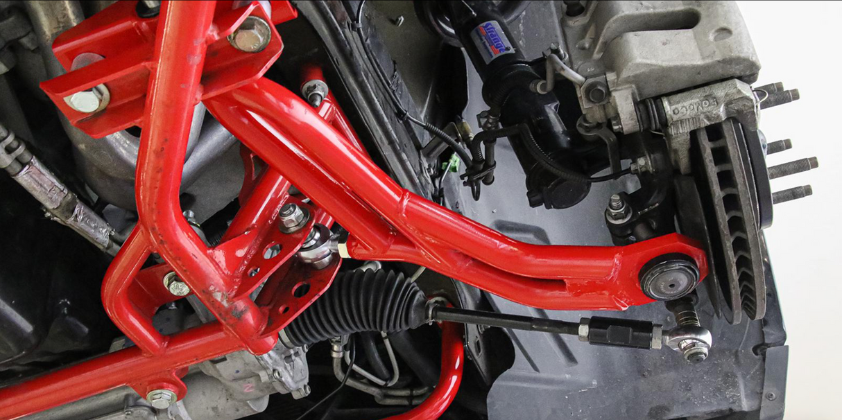 AA757 - A-arms, Lower, Adj, Delrin/rod End, 19mm Tall Ball Joint