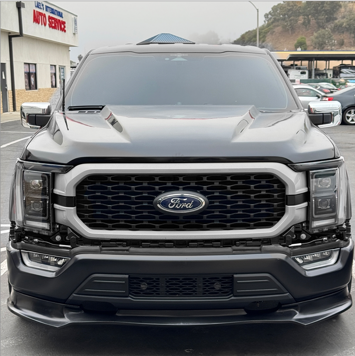 21-25 F-150 Cowl Hood