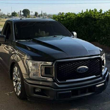 15-20 Fiberglass 2.5" Cowl Hood