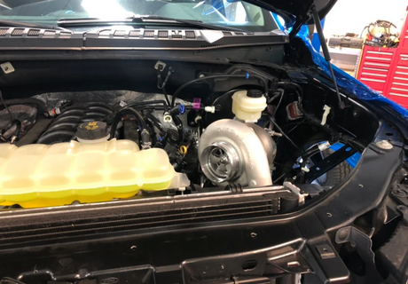 (2018-2020) F-150 5.0 Coyote Single Turbo System