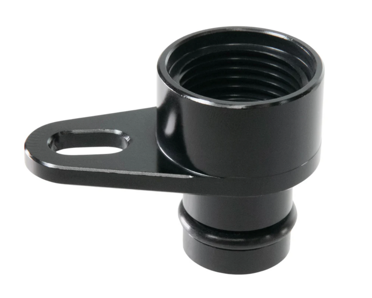 Motion Raceworks Coyote Billet Heater Hose / Crossover Port for Cylinder Head