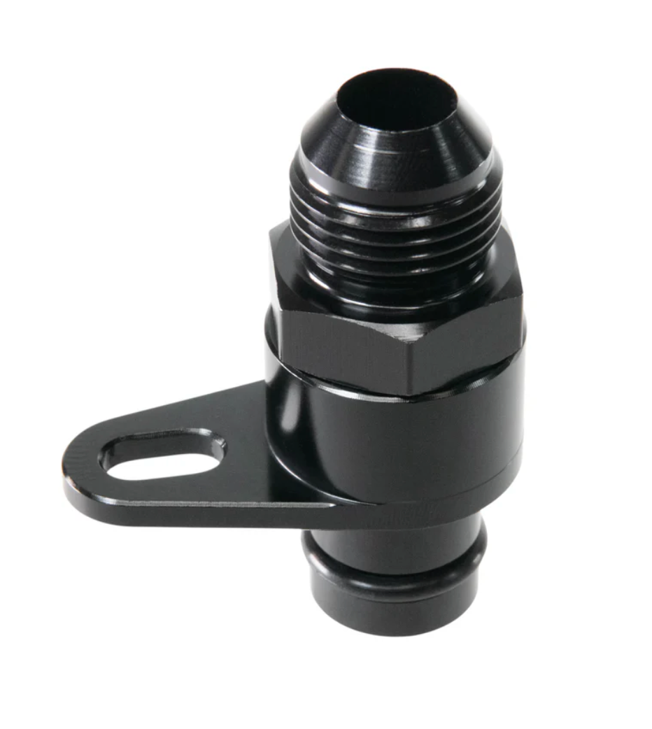 Motion Raceworks Coyote Billet Heater Hose / Crossover Port for Cylinder Head